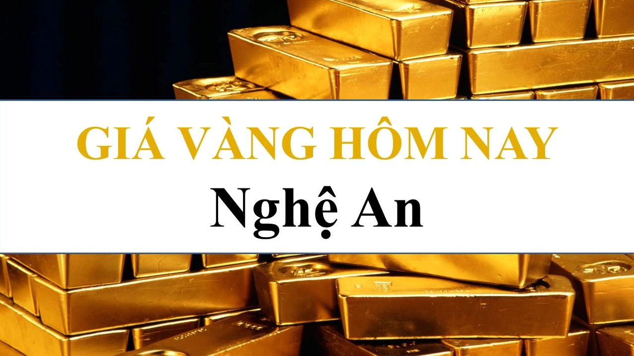 Biến động giá vàng 9999 tại Nghệ An theo giờ