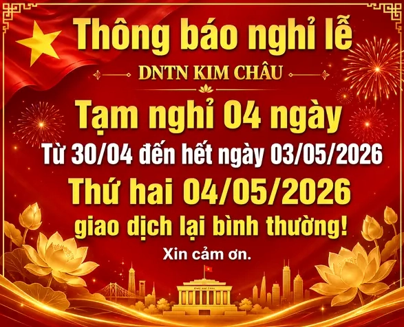 Biến động giá vàng Kim Châu Xuân Tiến