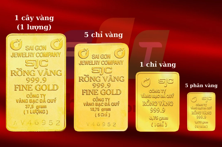 Biến động giá vàng trong nước