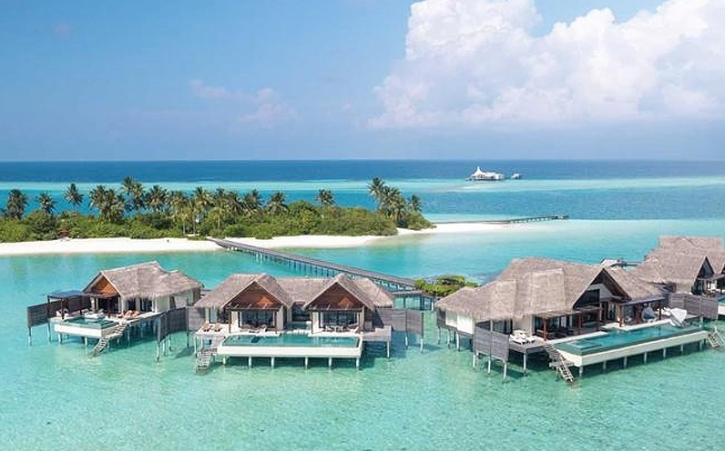 Maldives ở đâu nước nào? Khám phá thiên đường nghỉ dưỡng 2026 Biệt thự nghỉ dưỡng trên biển Maldives