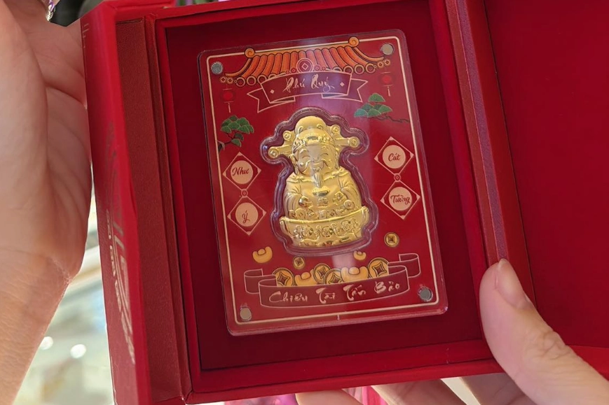Biểu đồ biến động giá vàng 18K và 24K