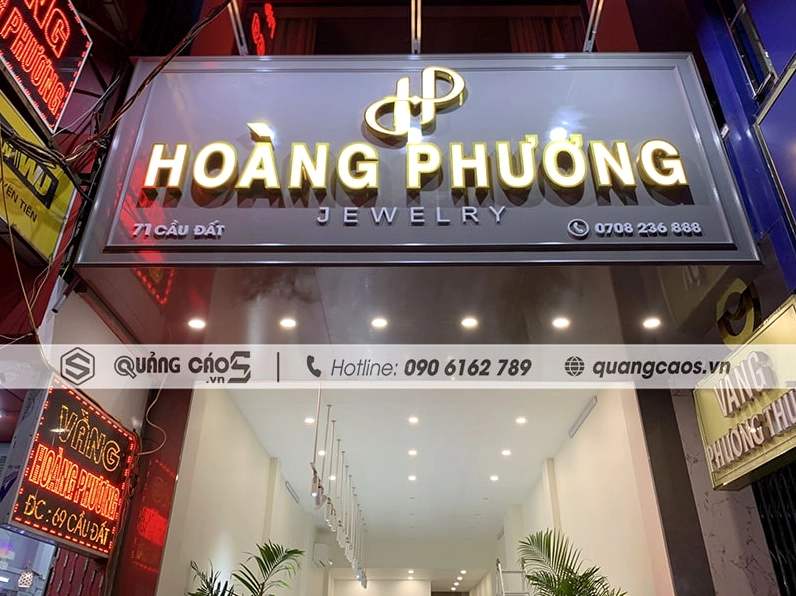 Biểu đồ biến động giá vàng Hoàng Phương