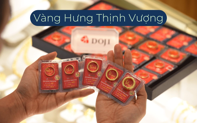 Biểu đồ biến động giá vàng Hưng Thịnh Vượng theo thời gian