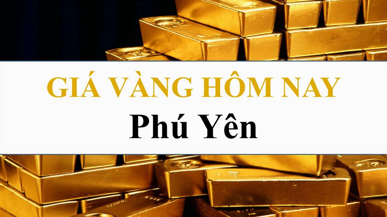 Biểu đồ biến động giá vàng tại Phú Yên