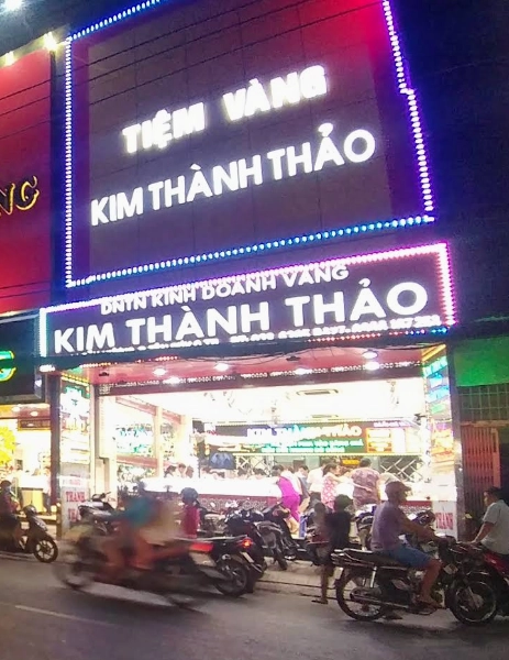 Biểu đồ biến động giá vàng