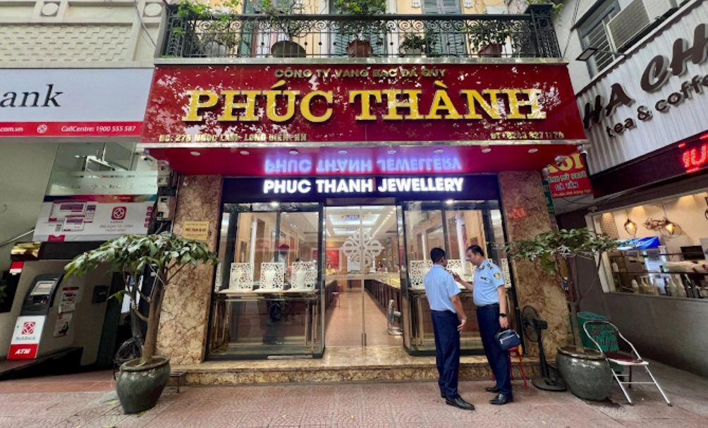 Biểu đồ biến động giá vàng