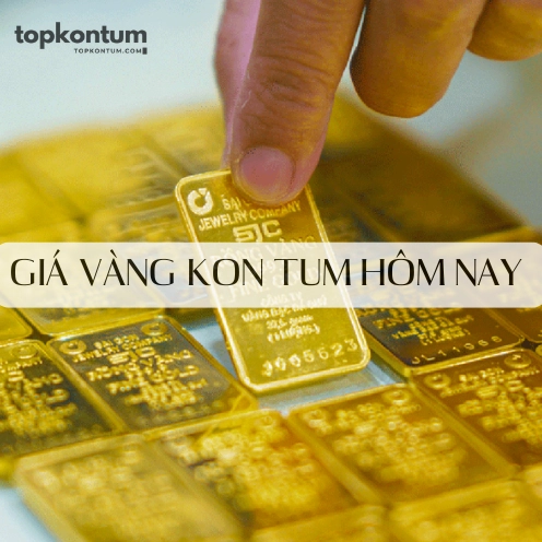 Biểu đồ cung cầu vàng tại Kon Tum