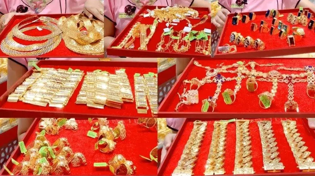 Biểu đồ cung cầu vàng