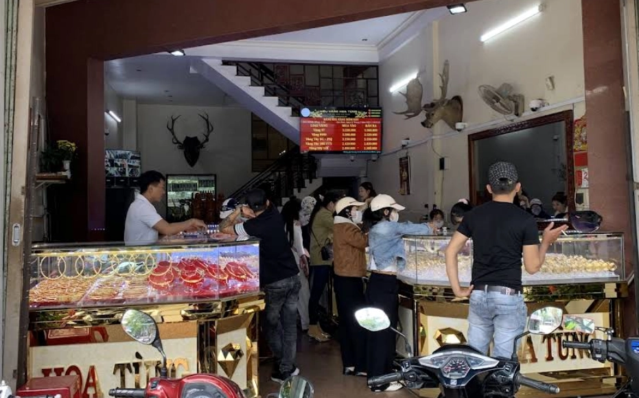 Biểu đồ dự báo giá vàng Hoa Tùng