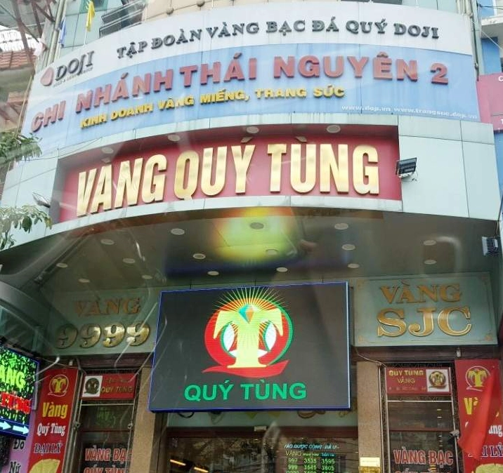 Biểu đồ dự báo giá vàng Quý Tùng năm 2026