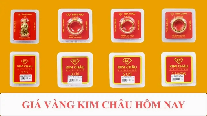 Biểu đồ giá vàng 24K tại Tiền Giang năm 2026