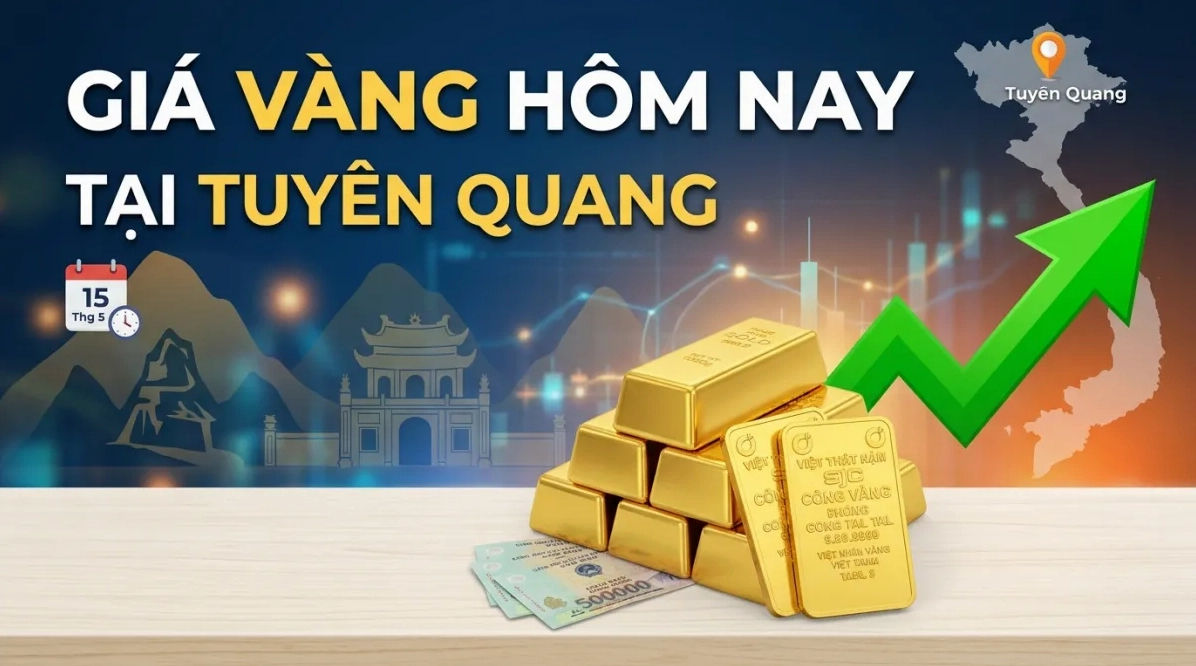 Giá Vàng 24K Tuyên Quang 2026: Cập Nhật Mới Nhất & Phân Tích Biểu đồ giá vàng 24k tại Tuyên Quang