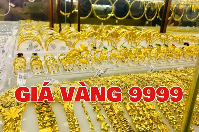 Giá Vàng Hôm Nay 9999 Mi Hồng: Cập Nhật Mới Nhất 2026 Biểu đồ giá vàng 9999 hôm nay