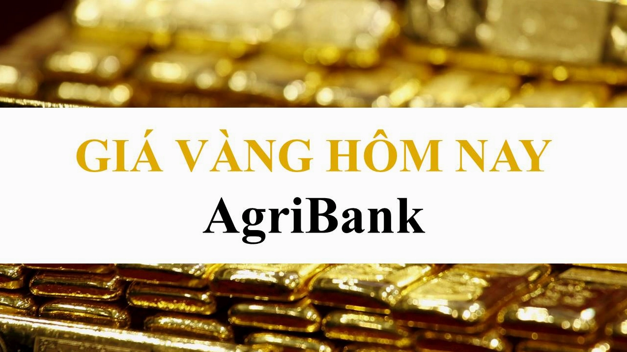 Biểu đồ giá vàng Agribank