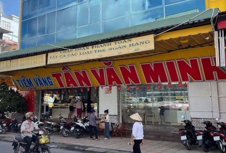 Biểu đồ giá vàng biến động