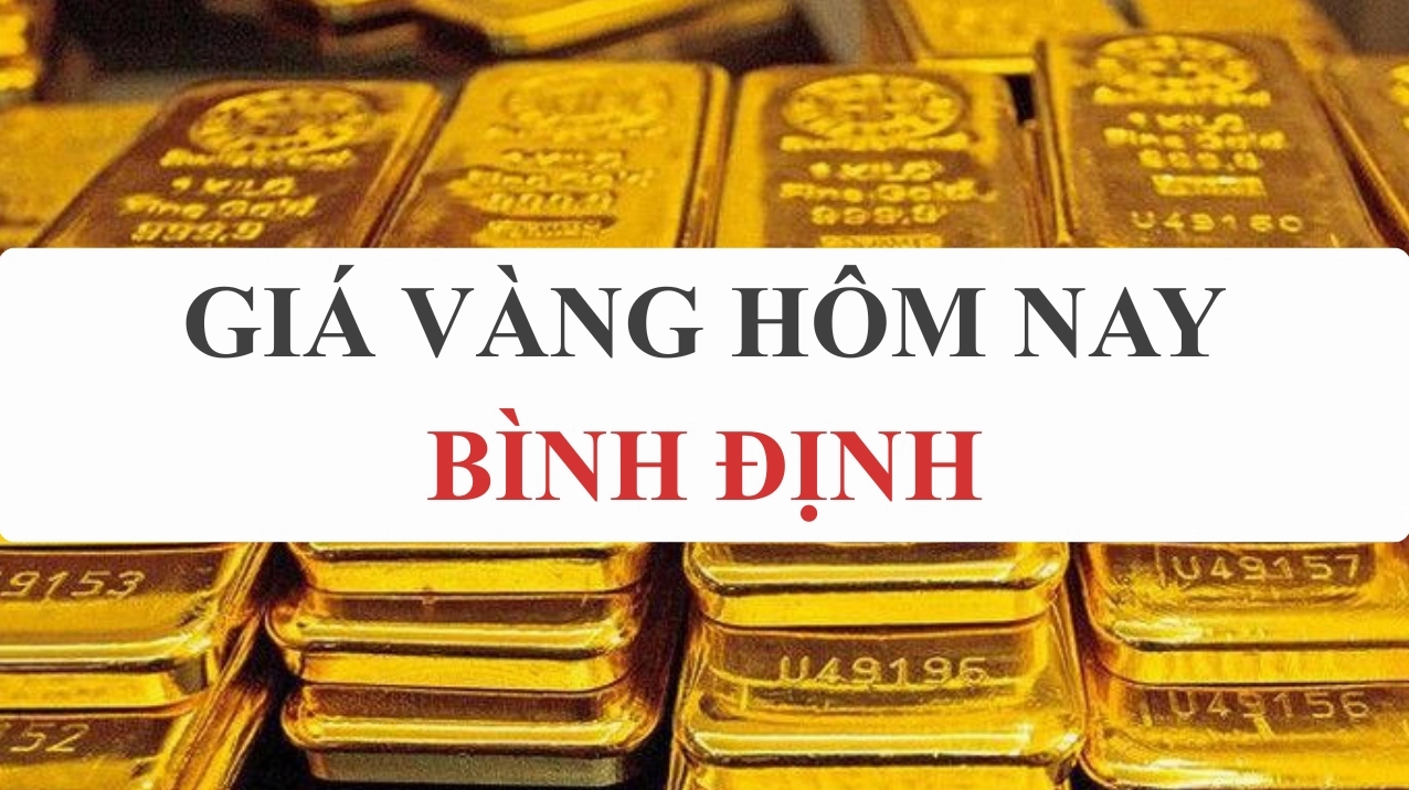 Biểu đồ giá vàng biến động