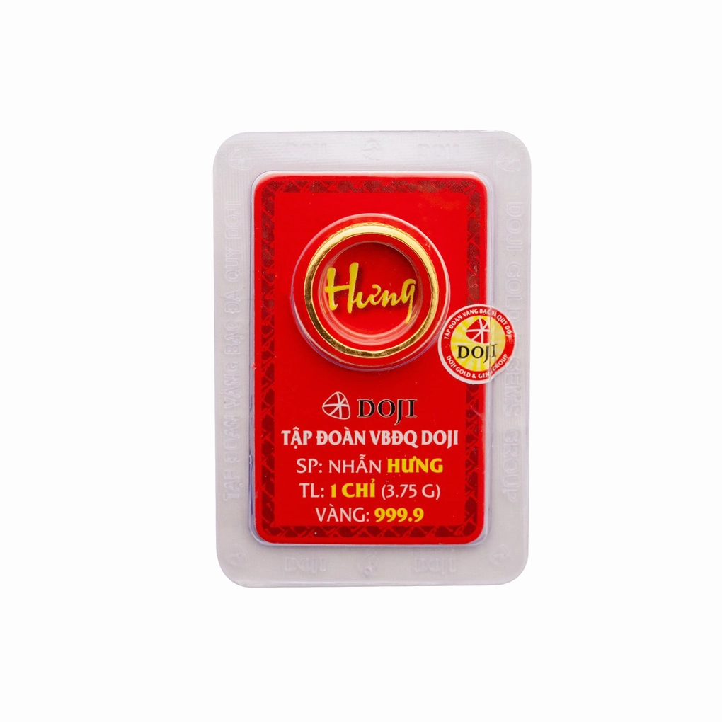 Biểu đồ giá vàng Doji 9999