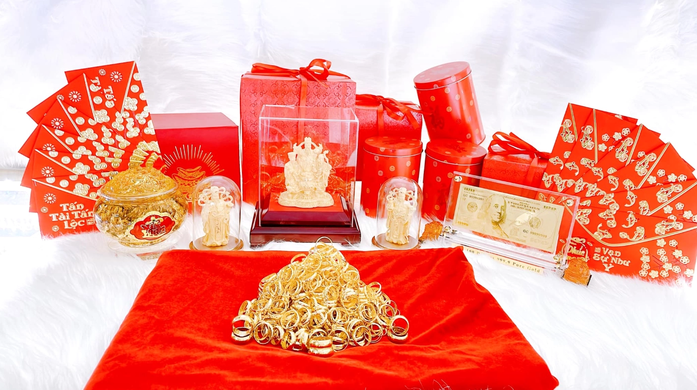 Biểu đồ giá vàng Hoa Tùng biến động