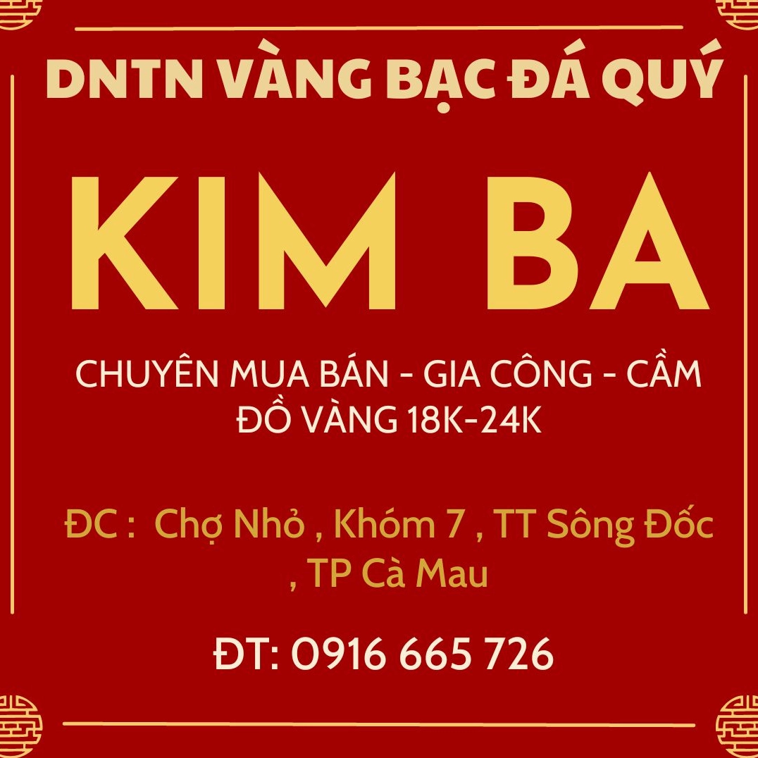 Biểu đồ giá vàng Hội Kim Hoàn Cà Mau theo ngày