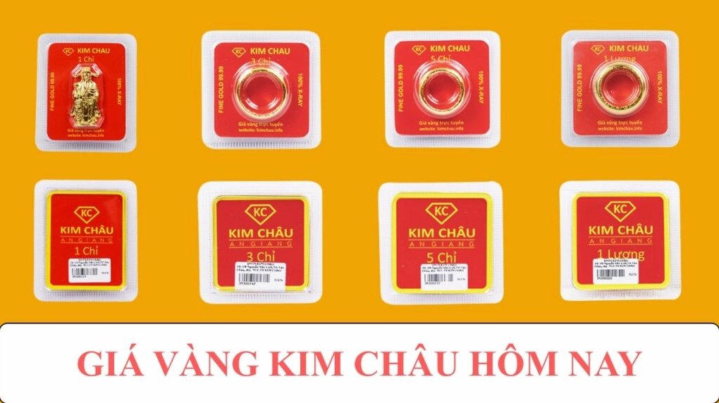 Biểu đồ giá vàng Kim Châu Lái Thiêu năm 2026