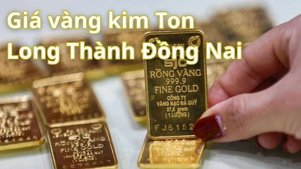 Biểu đồ giá vàng Kim Tôn theo thời gian