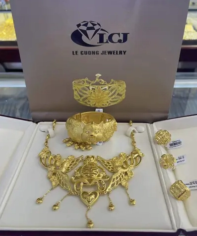 Biểu đồ giá vàng Lê Cương hôm nay