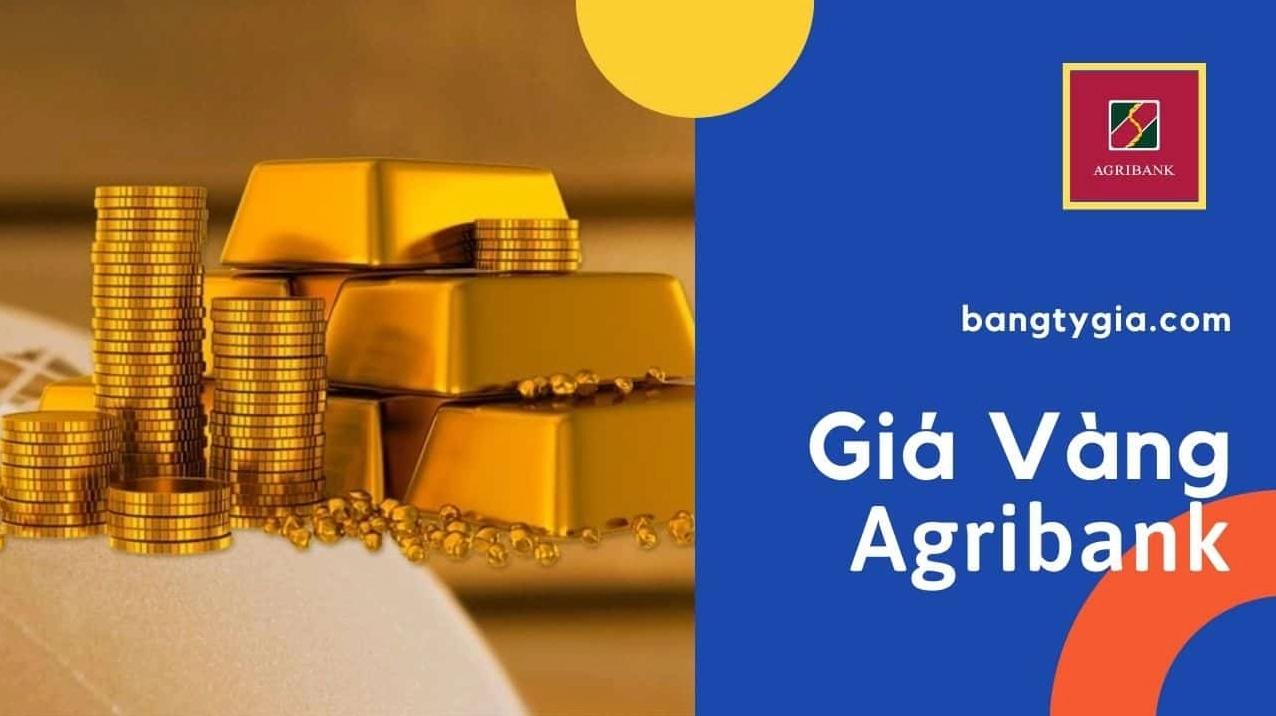 Biểu đồ giá vàng ngân hàng Agribank hôm nay