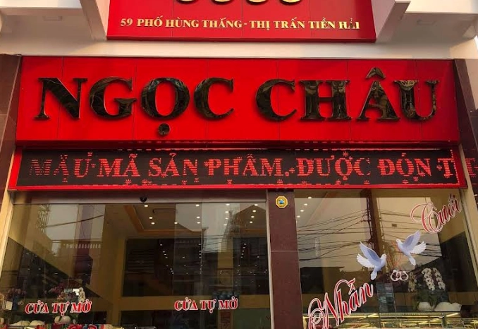 Biểu đồ giá vàng Ngọc Châu hôm nay