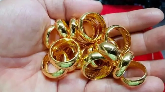 Biểu đồ giá vàng nhẫn 24k