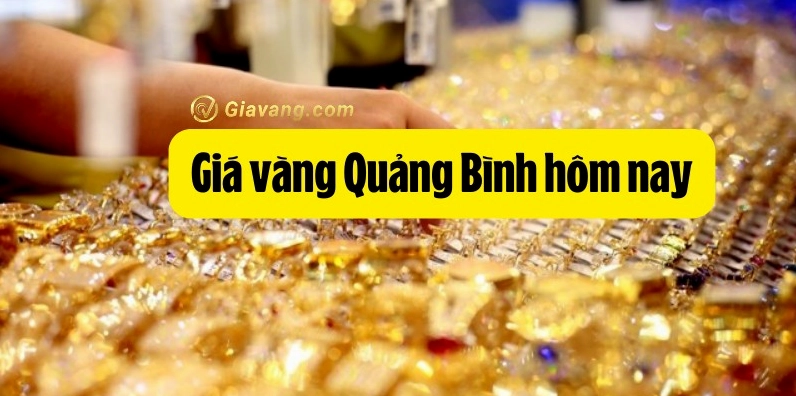 Giá Vàng Kim Hoàn Quảng Bình Hôm Nay 2026: Cập Nhật Mới Nhất Biểu đồ giá vàng PNJ Quảng Bình hôm nay