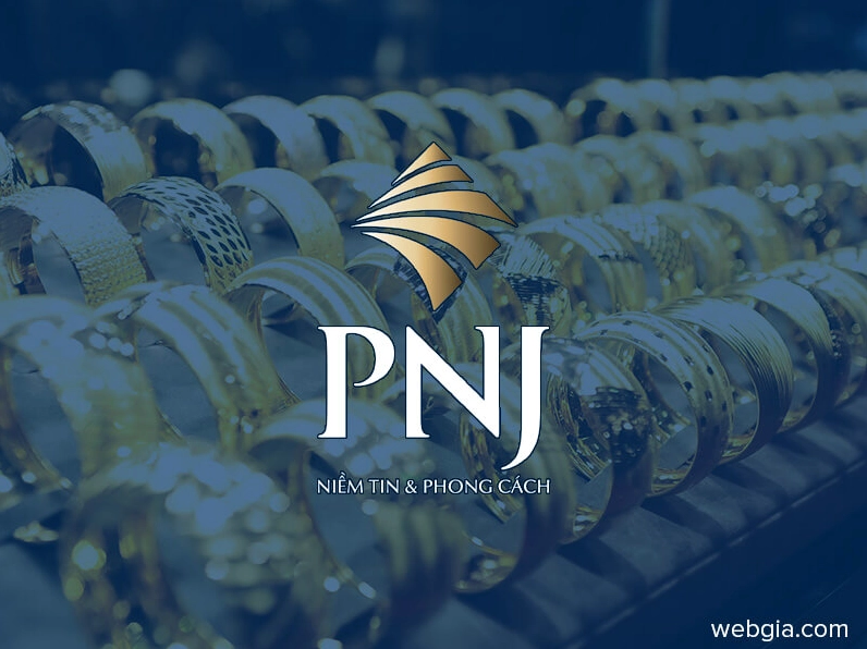 Biểu đồ giá vàng PNJ