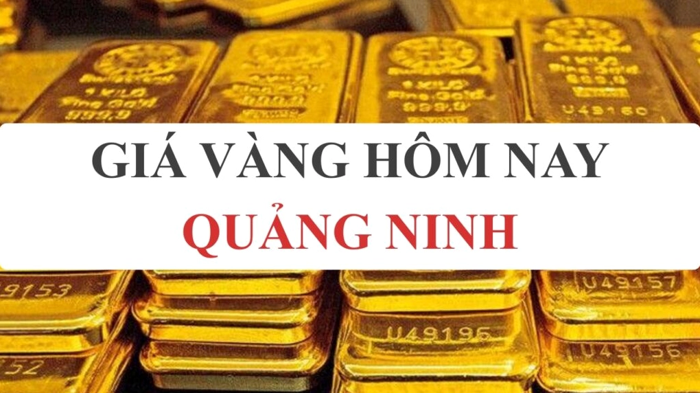 Biểu đồ giá vàng Quảng Ninh hôm nay