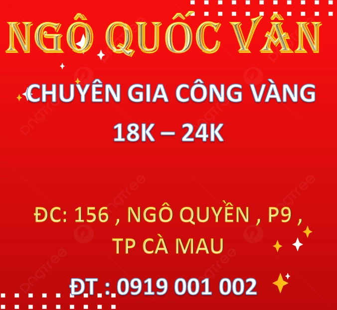 Biểu đồ giá vàng SJC Cà Mau hôm nay