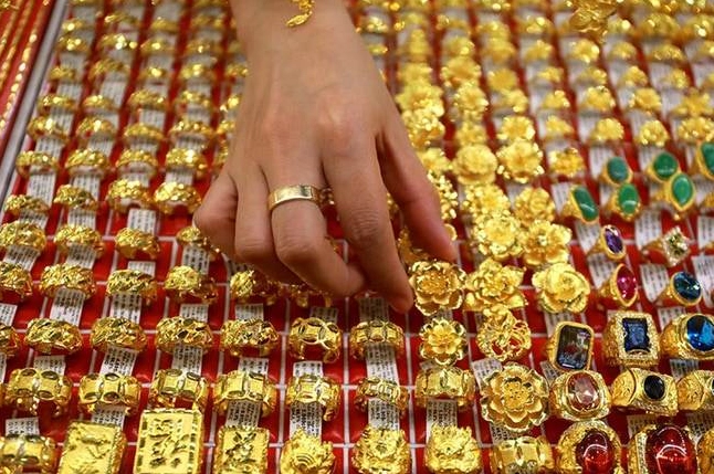 Biểu đồ giá vàng SJC diễn biến theo thời gian
