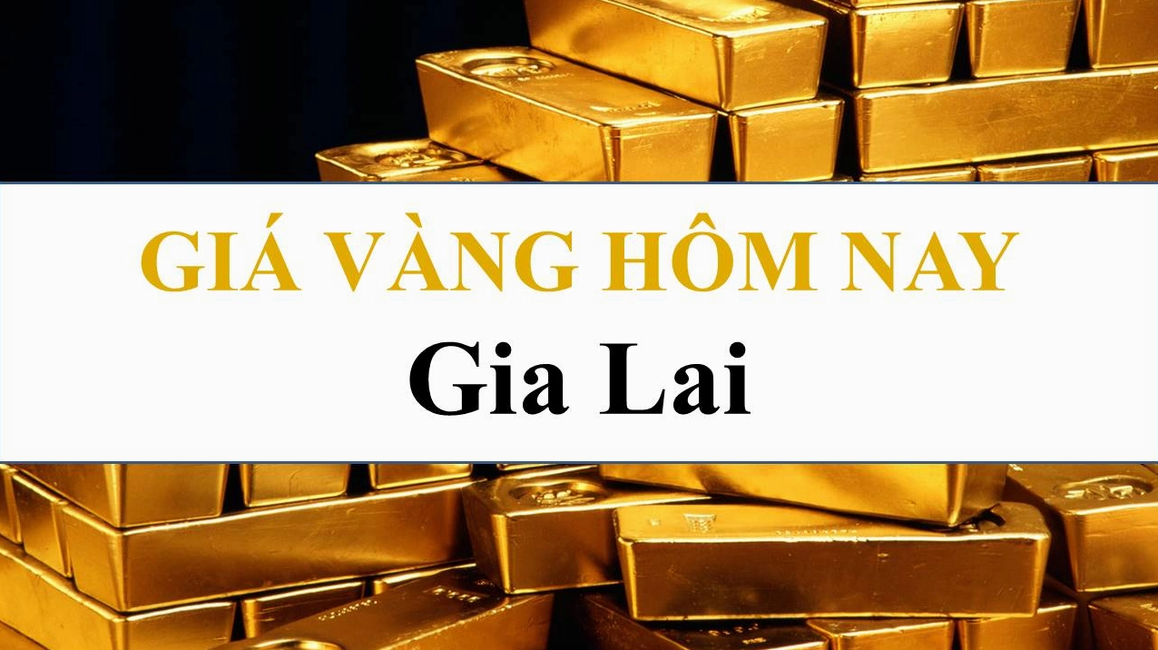 Biểu đồ giá vàng SJC hôm nay