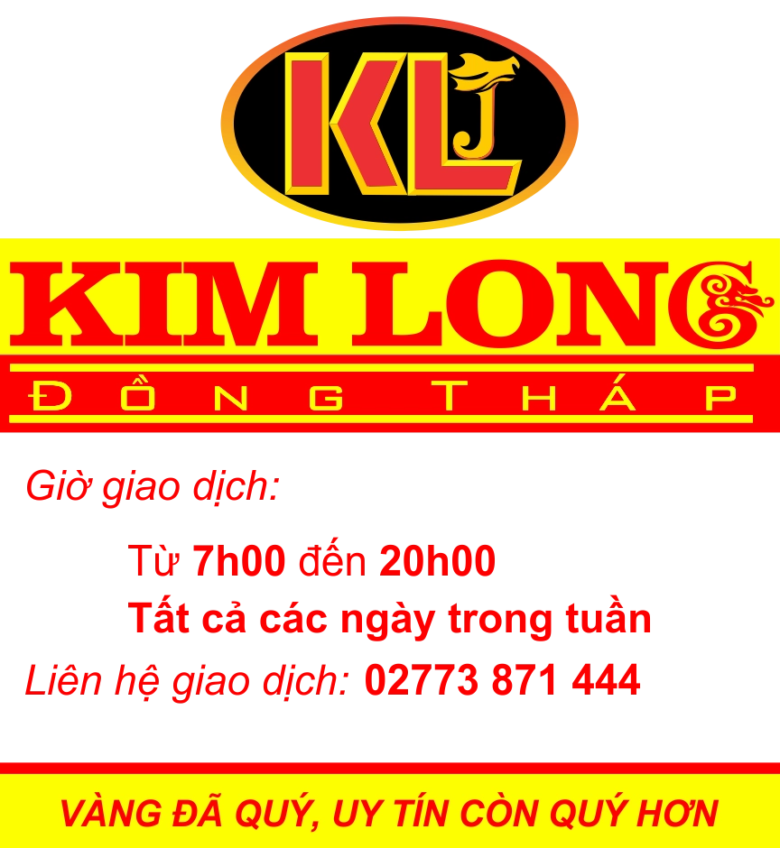 Biểu đồ giá vàng tại Đồng Tháp