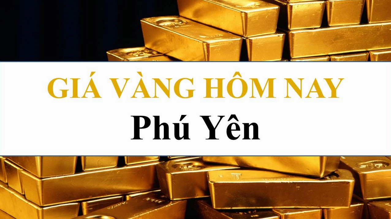 Biểu đồ giá vàng tại Phú Yên