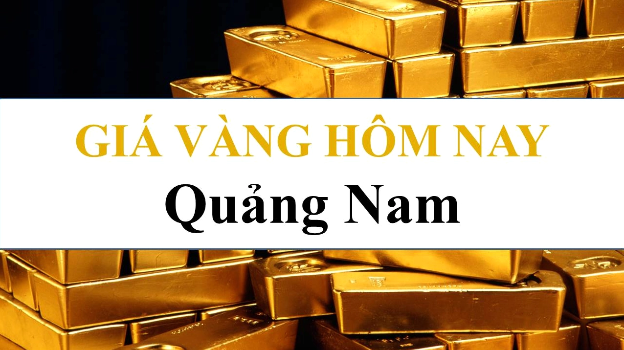 Biểu đồ giá vàng tại Quảng Nam