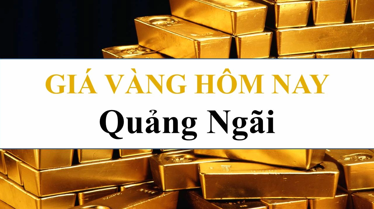 Biểu đồ giá vàng tại Quảng Ngãi hôm nay