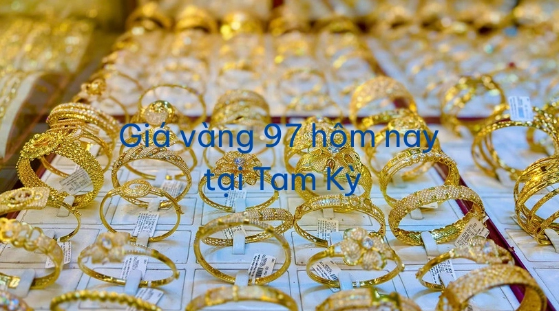 Biểu đồ giá vàng tại Tam Kỳ 2026