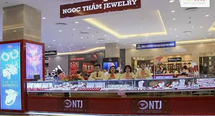 Biểu đồ giá vàng tại Tiệm Vàng Ngọc Thẩm Mỹ Thọ năm 2026
