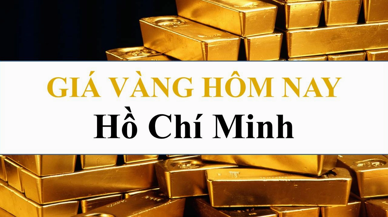 Biểu đồ giá vàng tại TPHCM