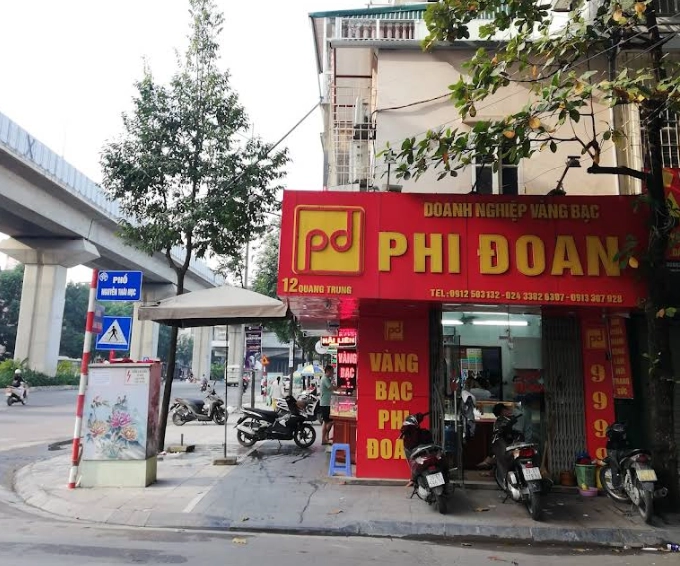 Biểu đồ giá vàng thế giới