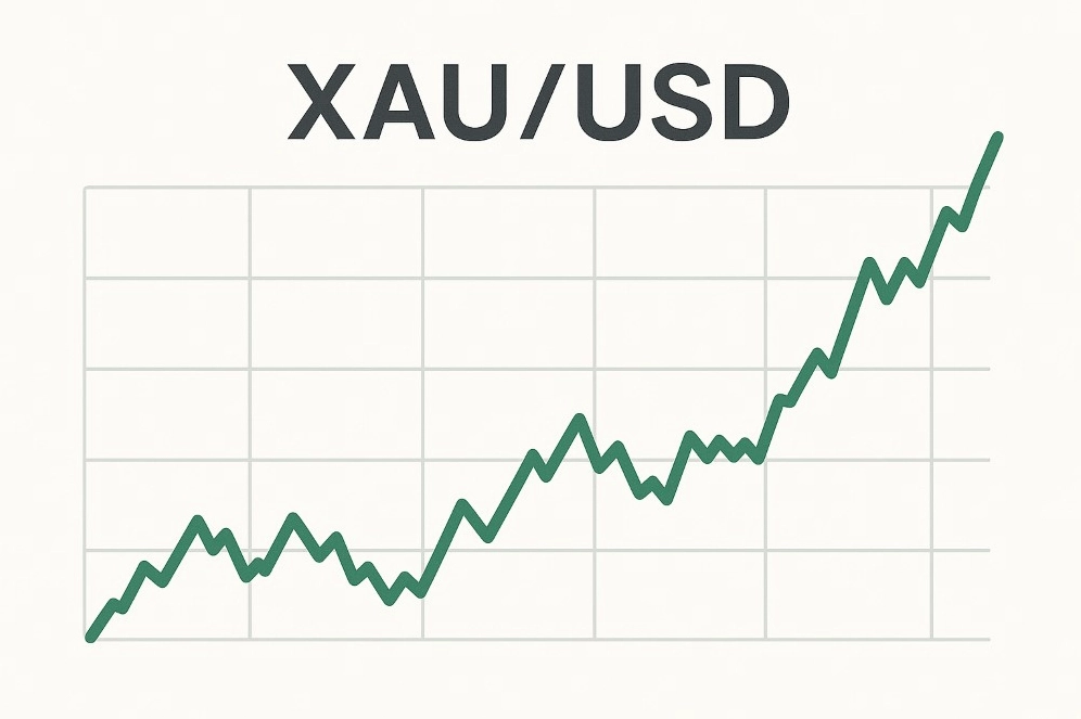 Biểu đồ giá vàng XAU/USD theo thời gian thực