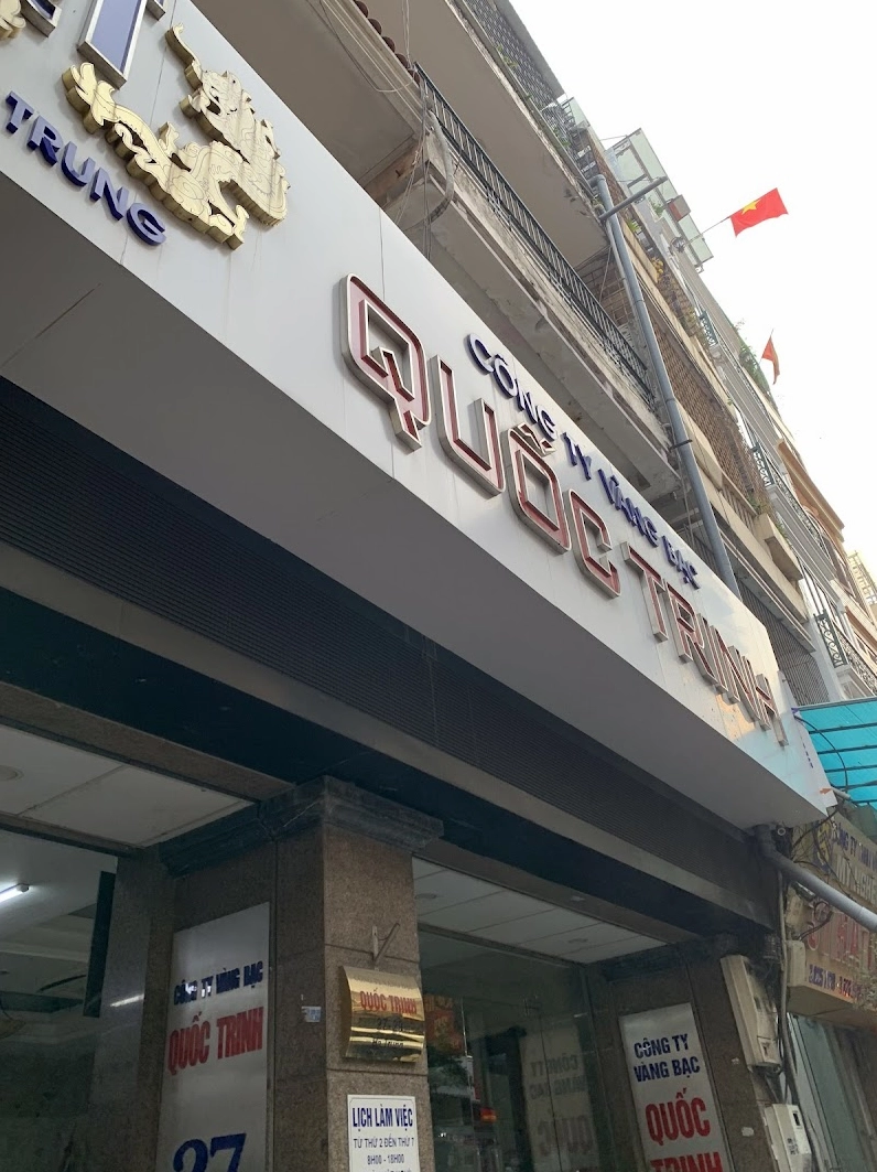 Biểu đồ giá vàng