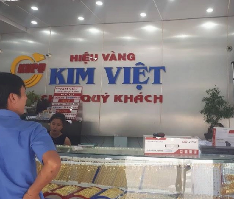 Biểu đồ phân tích danh mục đầu tư vàng