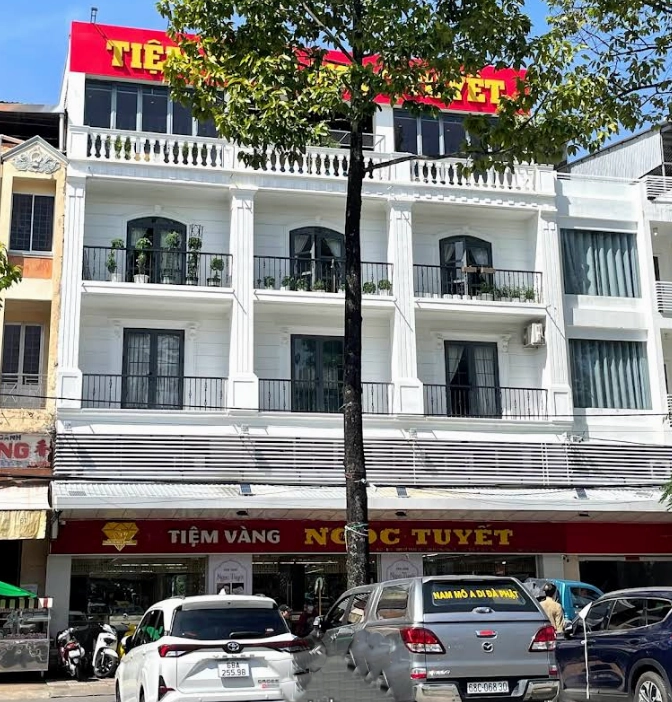 Biểu đồ phân tích xu hướng vàng