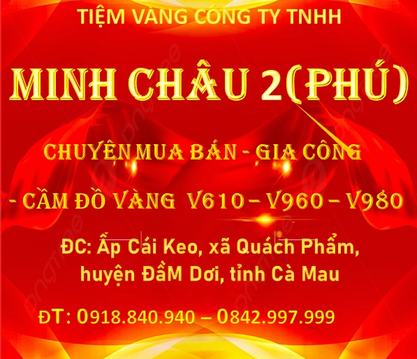 Biểu đồ so sánh giá vàng các loại tại Cà Mau
