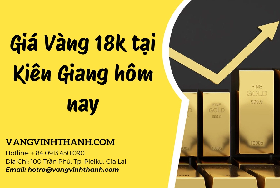 Giá Vàng 18k 610 Hôm Nay Tại Rạch Giá 2026: Dự Báo & Phân Tích Biểu đồ so sánh giá vàng theo khu vực