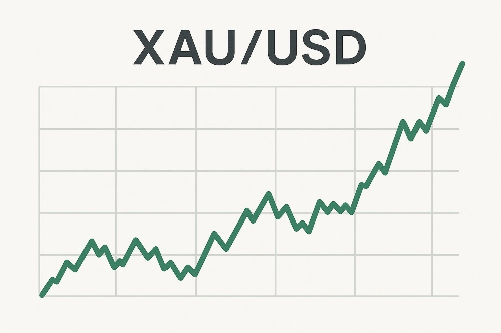 Biểu đồ so sánh tỷ giá USD và giá vàng
